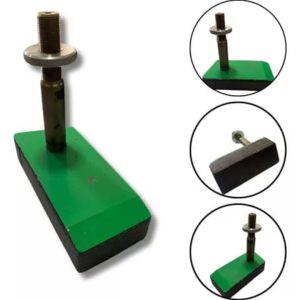 Silage harvester sharpening stone & guide